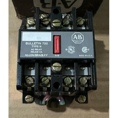 ALLEN BRADLEY 700-N400A1 AC RELAY