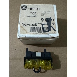 ALLEN BRADLEY 800TC-XD4S
