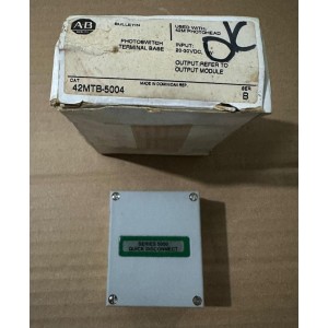 ALLEN BRADLEY 42MTB-5004
