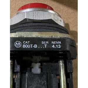 ALLEN BRADLEY 800T-B6A SER T