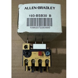 ALLEN BRADLEY 193-BSB30 SER B