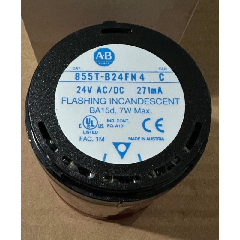 ALLEN BRADLEY 855T-B24FN4 ALLEN BRADLEY 855T-B24FN4