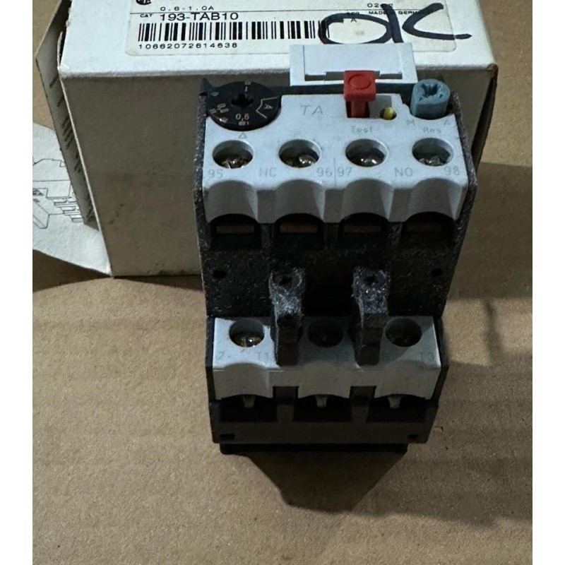 ALLEN BRADLEY 193-TAB10 ALLEN BRADLEY 193-TAB10