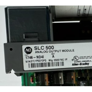 ALLEN BRADLEY 1746-NO4I