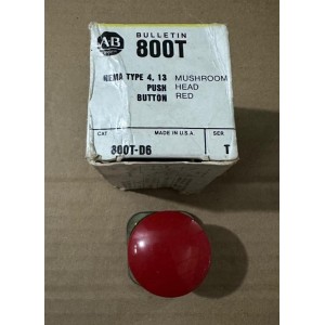 ALLEN BRADLEY 800T-D6 SER T