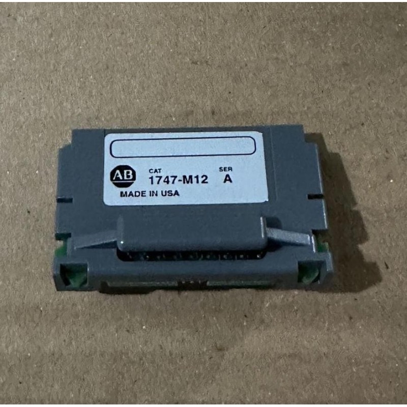 ALLEN BRADLEY 1747-M12 ALLEN BRADLEY 1747-M12