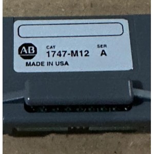 ALLEN BRADLEY 1747-M12