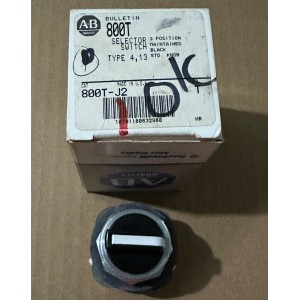ALLEN BRADLEY SELECTOR SWITCH 800T-J2 
