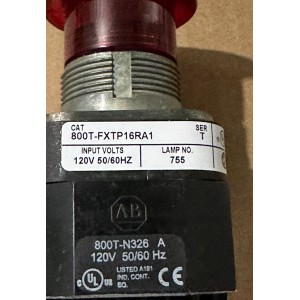 ALLEN BRADLEY 800T-FXTP16RA1