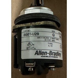 ALLEN BRADLEY POTENTIOMETER SERIE Q 800T-U29