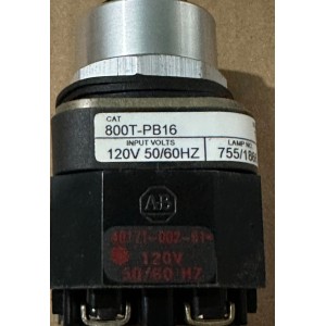 ALLEN BRADLEY 800T-PA16G
