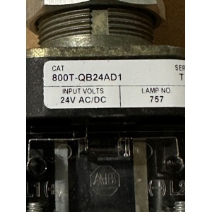 ALLEN BRADLEY 800T-QB24AD1