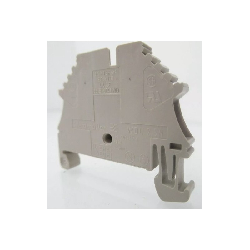 Weidmuller WDU 2,5N Terminal Blocks Weidmuller WDU 2,5N Terminal Blocks