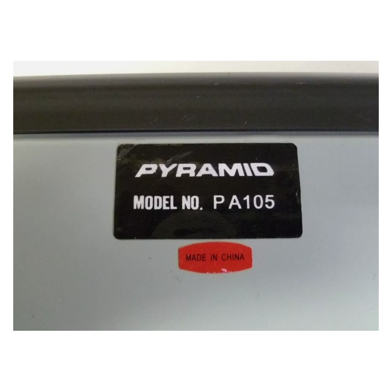 PYRAMID PA105 PA Amplifier PYRAMID PA105 PA Amplifier