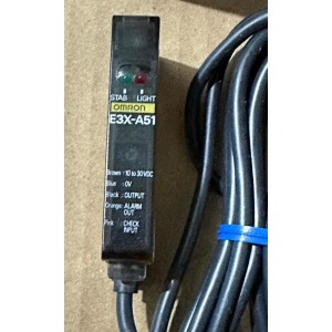 OMRON PHOTOELECTRIC SWITCH E3X-A51 2M