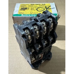 KLOCKNER MOELLER DIL 00L-44