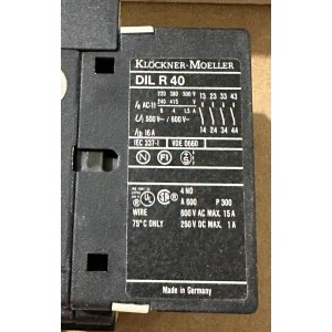 KLOCKNER MOELLER DIL R40