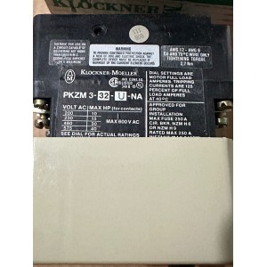 KLOCKNER MOELLER PKZM 3-32/U-NA
