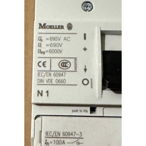 MOELLER SWITCH N1-100
