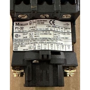KLOCKNER MOELLER P1-32/V/SVB