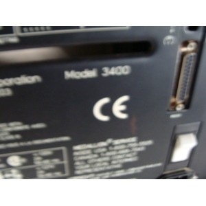 INTERMEC CORPORATION 3400 LABELER