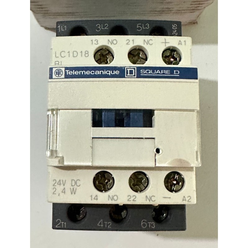 TELEMECANIQUE LC1D18BL TELEMECANIQUE LC1D18BL