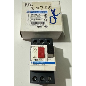 TELEMECANIQUE GV2ME10/4-6.3A