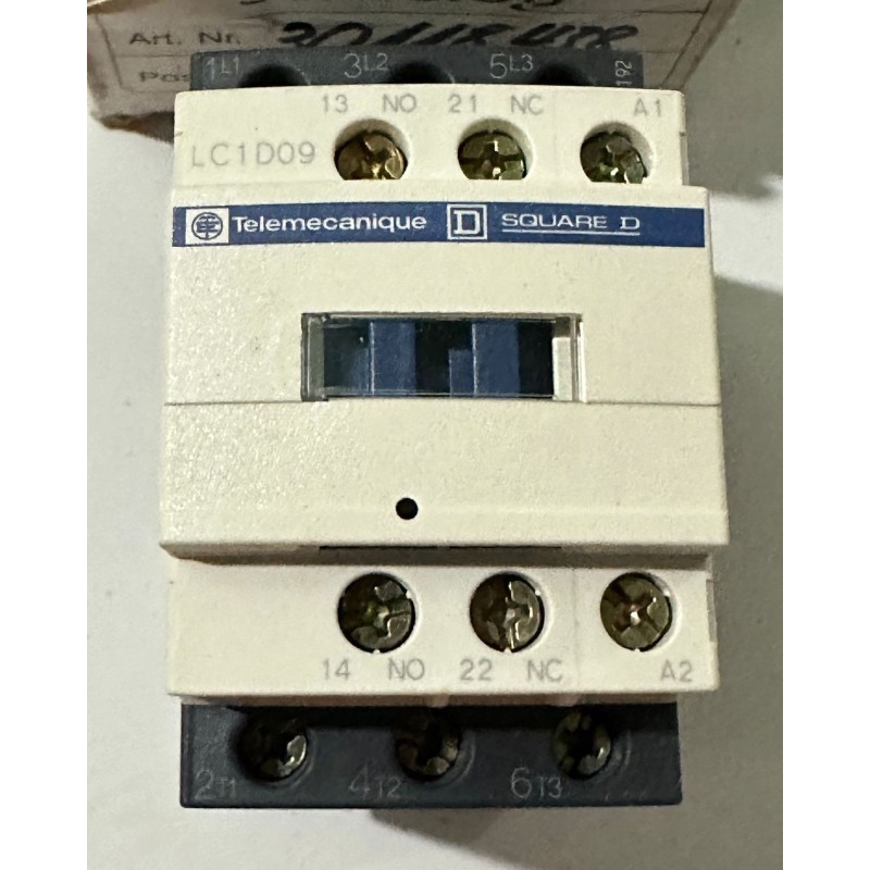 SQUARE D LC1D09T7 SQUARE D LC1D09T7