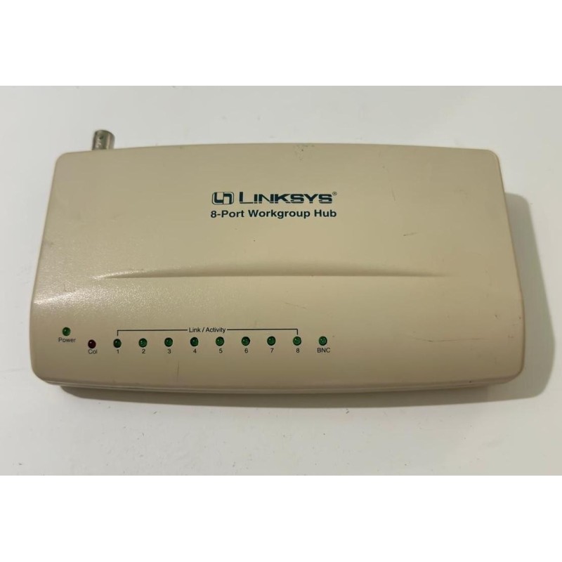 LInksys EW8HUB ETHERNET 8-PORT WORKGROUP HUB LInksys EW8HUB ETHERNET 8-PORT WORKGROUP HUB