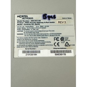 NORTEL NETWORKS DM1401140