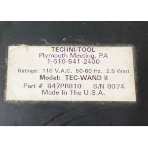 TECHNI-STAT 847PR800