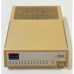 ZOOM/FAXMODEM 2949L 56KX DUALMODE