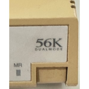 ZOOM/FAXMODEM 2949L 56KX DUALMODE