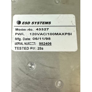 ESD 43327 Neutralizing Ion Viper Controller 