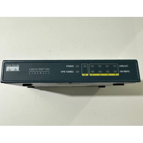 CISCO SYSTEMS PIX 501 SERIES