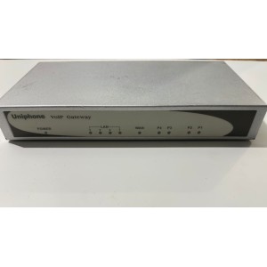 UNIPHONE VOIP GATEWAY GW404