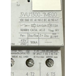 SIEMENS 3VU1300-1ME00 