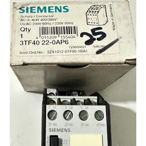 SIEMENS 3TF40 22-0AP6