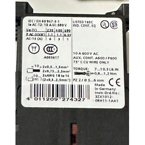 SIEMENS 3RT1131-1BB40