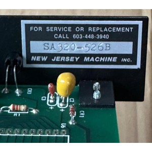 NEW JERSEY MACHINE SA320-526B 