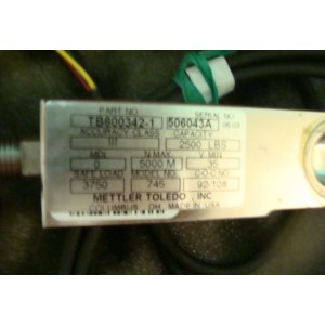 METTLER TOLEDO TB600342-1 LOAD CELL