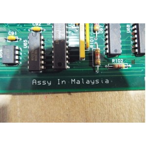 MILLIPORE WATERS MOTHER BOARD PCB 055808