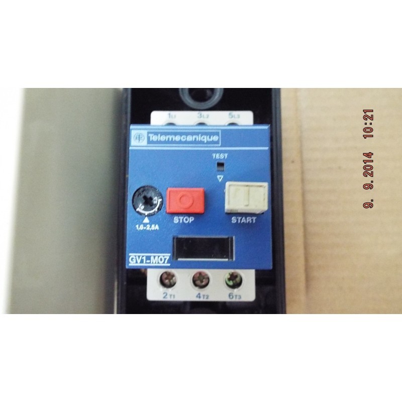 TELEMECANIQUE GV1–MO7 TELEMECANIQUE GV1–MO7