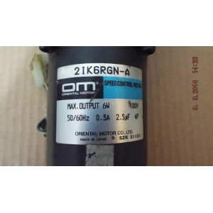 OM ORIENTAL MOTOR 21K6RGN-A