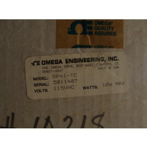 OMEGA TEMPERATURE DISPLAY DP41-TC