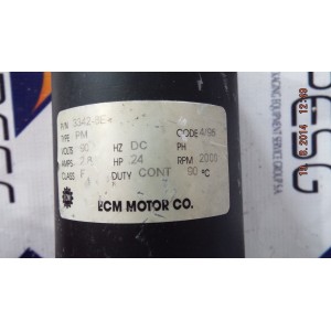 ECM MOTOR TYPE 