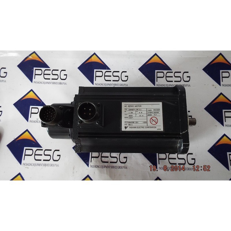 YASKAWA AC SERVO MOTOR YASKAWA AC SERVO MOTOR