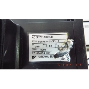 AC SERVO MOTOR 