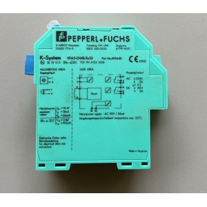 PEPPERL & FUCHS KFA5-DWB-EX1.D