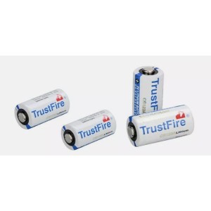 TrustFire CR123A   Lithium Battery